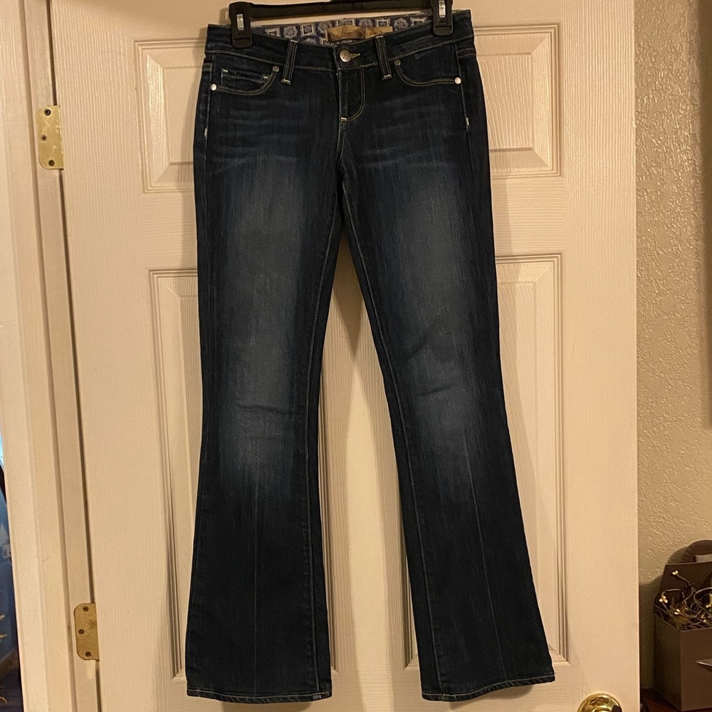 Paige Premium Denim Laurel Canyon Bootcut …